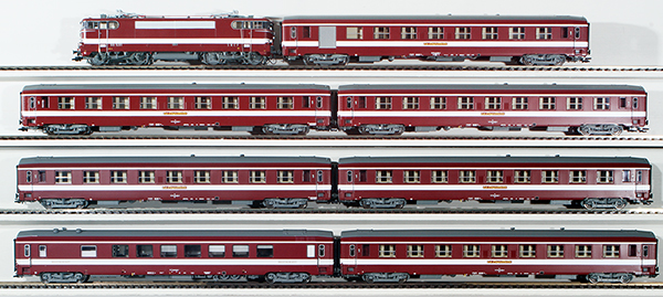 REE Modeles CM-016S - Le Capitole Train Set of the SNCF - DCC Sound Decoder
